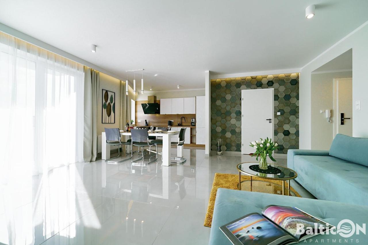 Apartamenty Balticon Westin House -Luksusowy 70M2 , Basen Pool, Sauna, Parking Inklusive Kołobrzeg Exterior foto