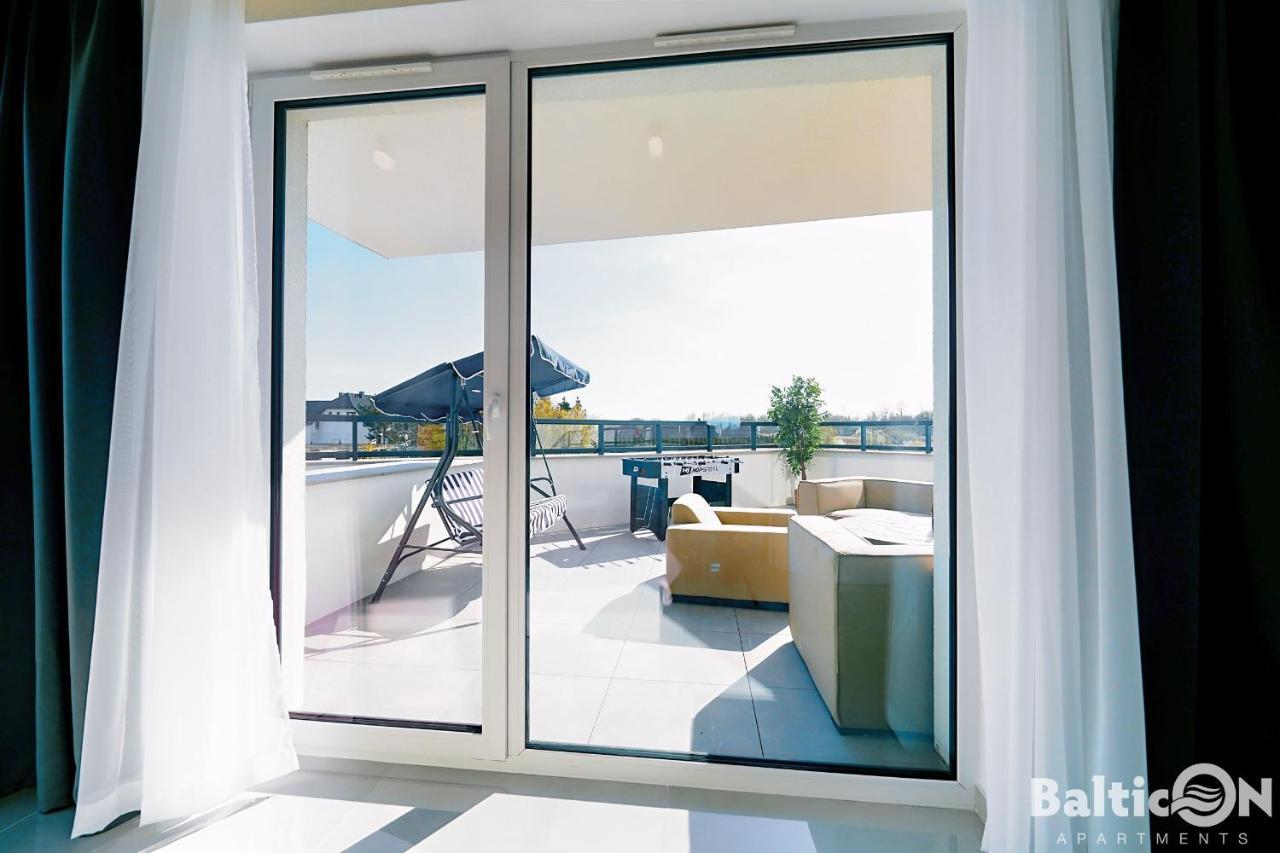 Apartamenty Balticon Westin House -Luksusowy 70M2 , Basen Pool, Sauna, Parking Inklusive Kołobrzeg Exterior foto