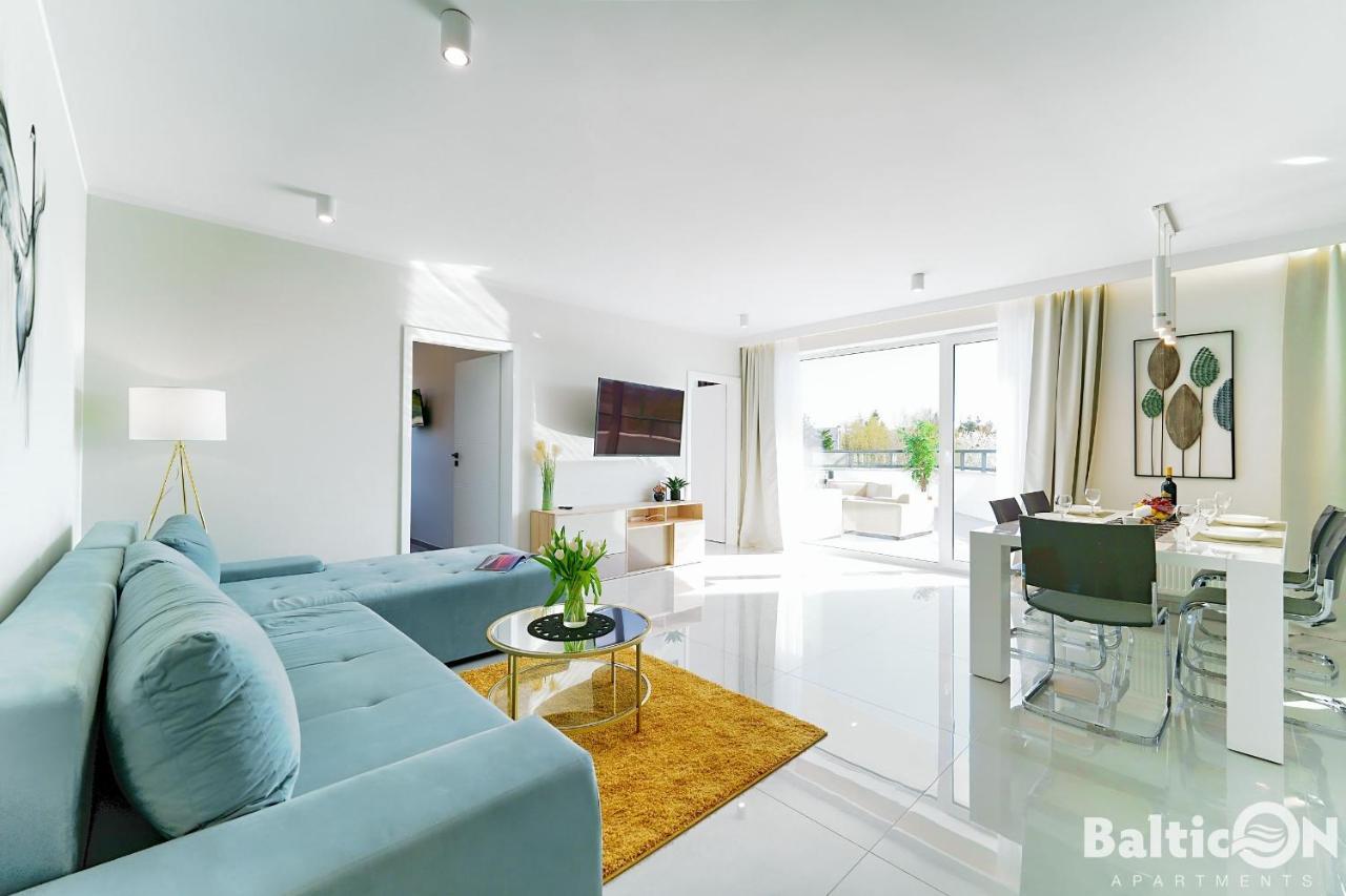 Apartamenty Balticon Westin House -Luksusowy 70M2 , Basen Pool, Sauna, Parking Inklusive Kołobrzeg Exterior foto