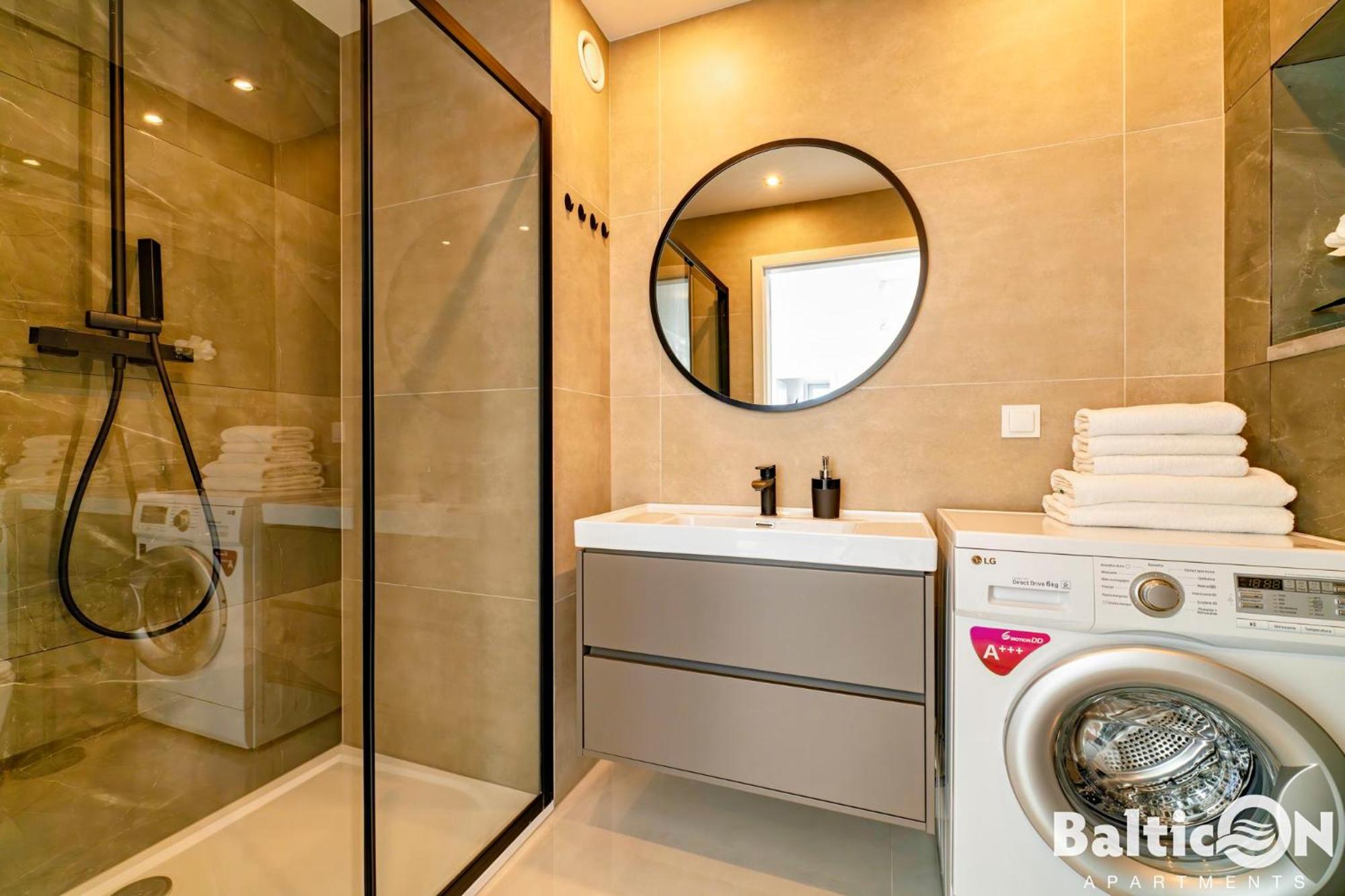 Apartamenty Balticon Westin House -Luksusowy 70M2 , Basen Pool, Sauna, Parking Inklusive Kołobrzeg Exterior foto