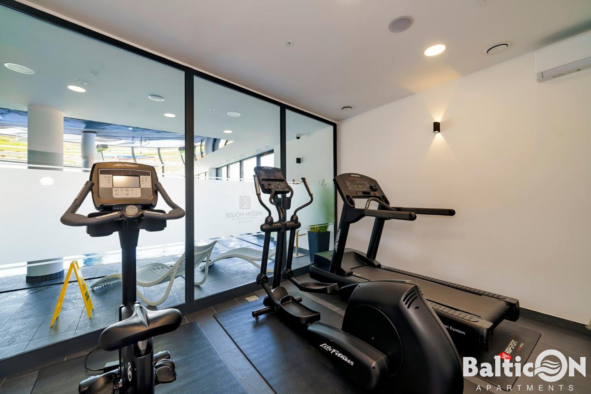 Apartamenty Balticon Westin House -Luksusowy 70M2 , Basen Pool, Sauna, Parking Inklusive Kołobrzeg Exterior foto